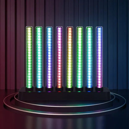 RGB Smart Desktop Light – Lampe LED Connectée avec Contrôle via App, Effets Musicaux et Ambiance Gaming pour Bureau et Gaming Setup
