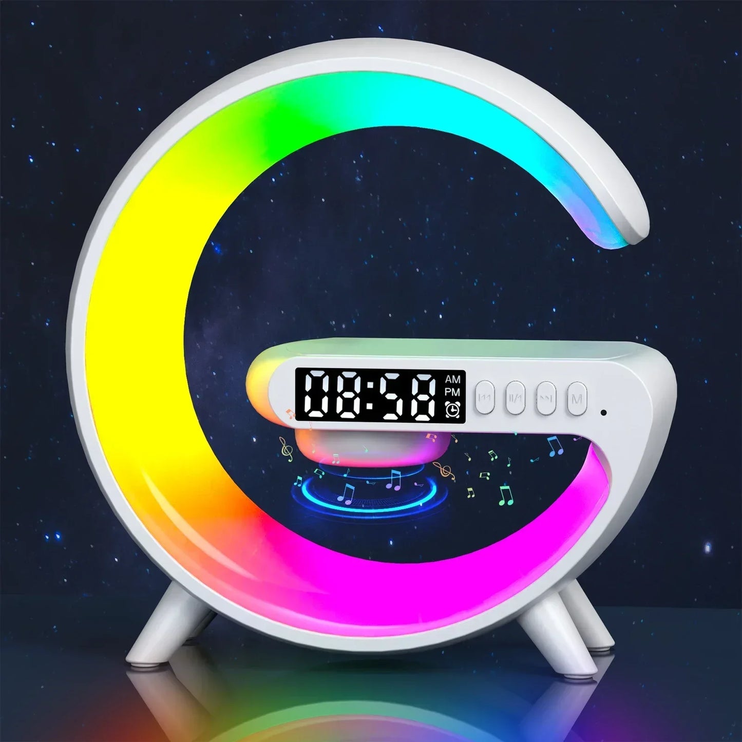 Meilleur chargeur sans fil avec éclairage LED