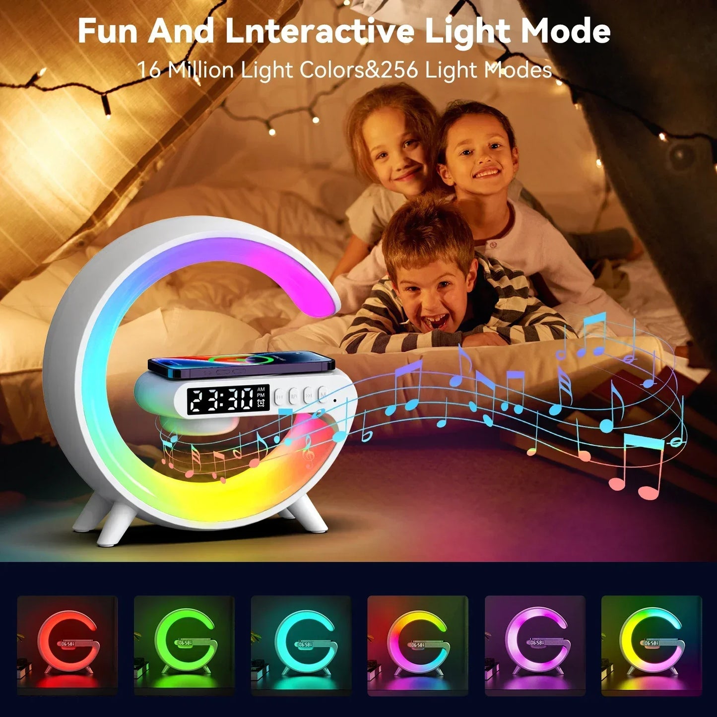 Meilleur chargeur sans fil avec éclairage LED
