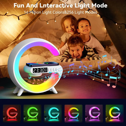 Meilleur chargeur sans fil avec éclairage LED