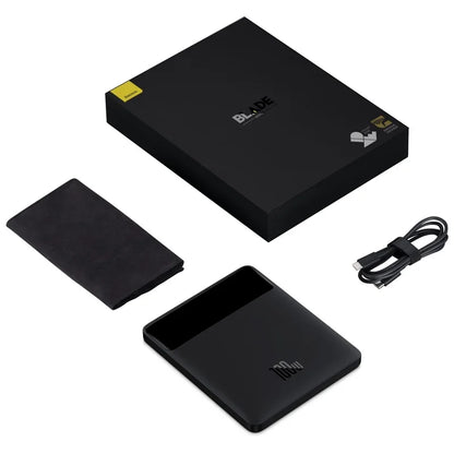 Baseus Power Bank 100W 20000mAh – Chargeur Portable avec Charge Rapide PD pour MacBook, Laptop, iPhone, iPad et Appareils USB-C