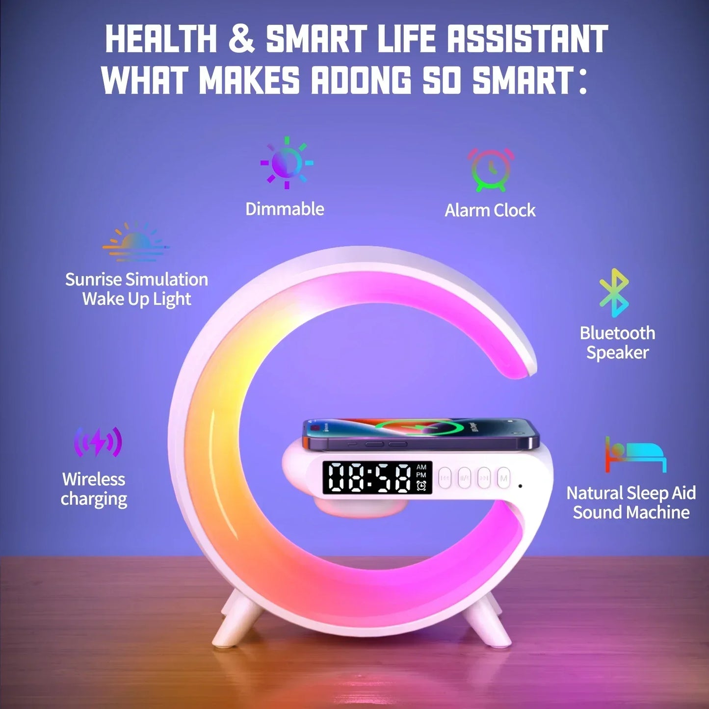 Meilleur chargeur sans fil avec éclairage LED