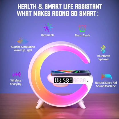 Meilleur chargeur sans fil avec éclairage LED